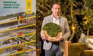 La Belgique lauréate du Prix Européen des Cités Vertes (European Green Cities Award)