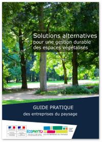Guide Solutions alternatives pour une gestion durable des espaces végétalisés