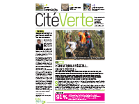 Lettre Cité Verte #7 - Octobre 2014