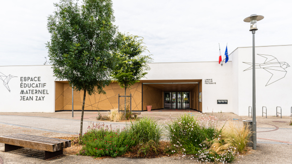 Espace éducatif Jean Zay de Bègles. © F. Blaquez