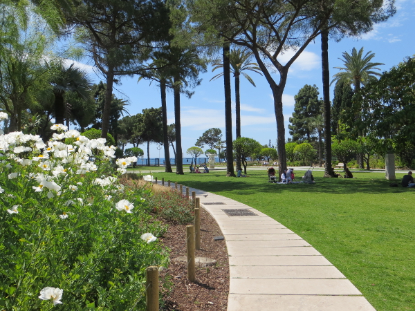 La promenade du Paillon. © Pena / VAL’HOR / Les Victoires du Paysage.