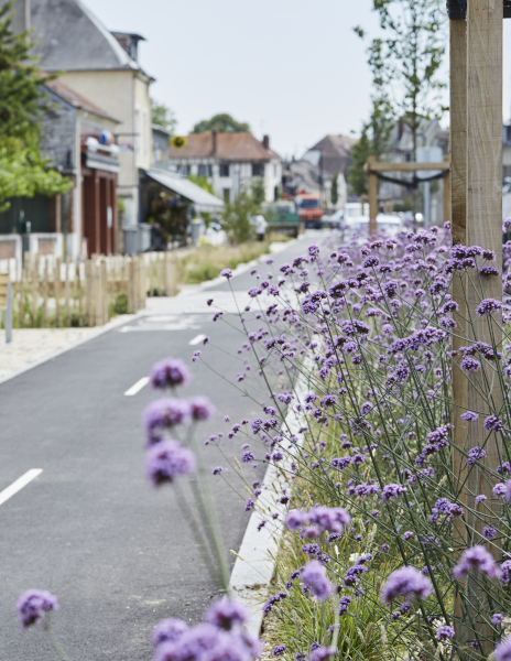 Aménagement d’un boulevard urbain à Vernon