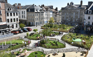 Jardin éphémère, quand le végétal crée l’événement !