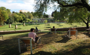 Jardin Agathe-Roullot : un lieu de promenade et de détente