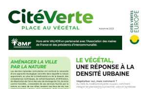 Pour des solutions végétales : hors-série « Le végétal, une réponse à la densité urbaine » de la Lettre Cité Verte