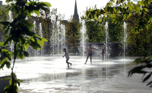 Périodes de canicule : comment rafraîchir la ville ?