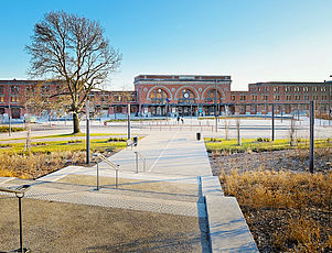 Aménagement des abords de la gare de Saint Quentin : une véritable gare-parc !