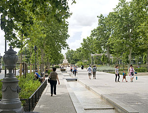 La ville se transforme en redonnant toute leur place à la nature et au végétal