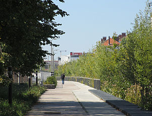 Une entrée de ville multifonctionnelle qui transforme l’image de la ville