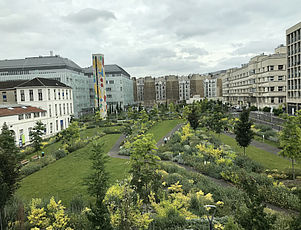 Le jardin comme lien entre l’humain et la nature