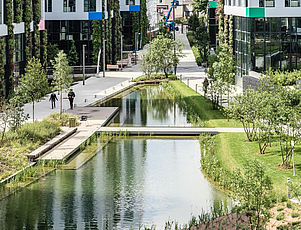 L’écocampus d’Orange : travailler dans un cœur de nature