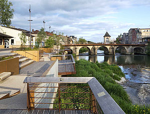 La requalification du centre-ville de Bar-le-Duc