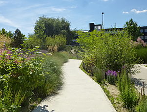 Jardin des Cinq-Sens à Nantes