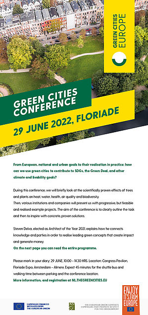 conférence Green cities