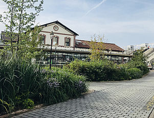 Place de la gare. Revaloriser l’espace public et le quartier