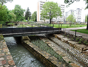 Le parc-promenade du quartier Marbé : quand le végétal joue un rôle social