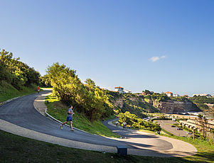 Aménagement du littoral sud d’Anglet