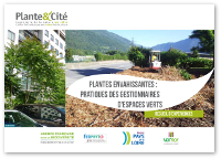 Plantes envahissantes : pratiques des gestionnaires d'espaces verts