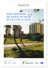 Effets bénéfiques des espaces de nature en ville sur la santé