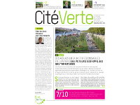 Lettre Cité Verte #10 - Octobre 2016