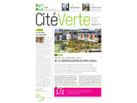 Lettre Cité Verte #11 - Septembre 2017