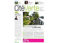 Lettre Cité Verte #2 - Novembre 2012