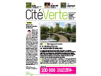 Lettre Cité Verte #6 - Juin 2014