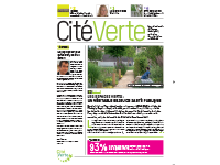 Lettre Cité Verte #8 - Mai 2015
