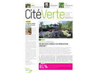 Lettre Cité Verte #9 - Septembre 2015